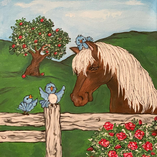 My painting skills