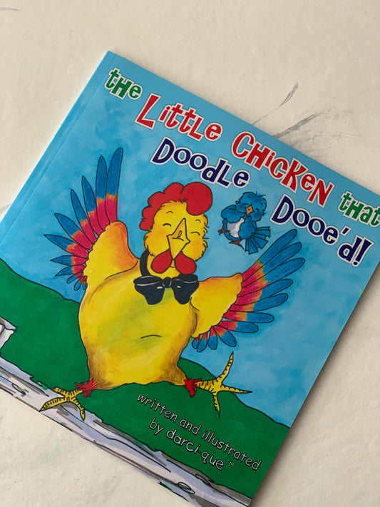 My Chicken Book!