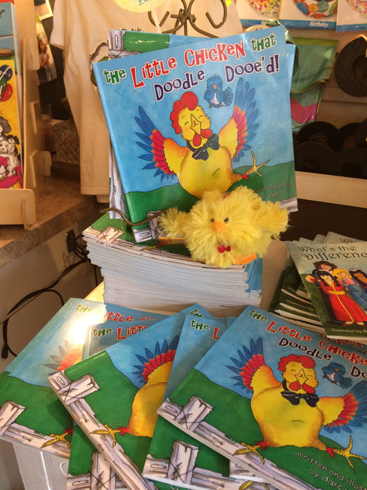 "The little chicken that doodle dooe'd"