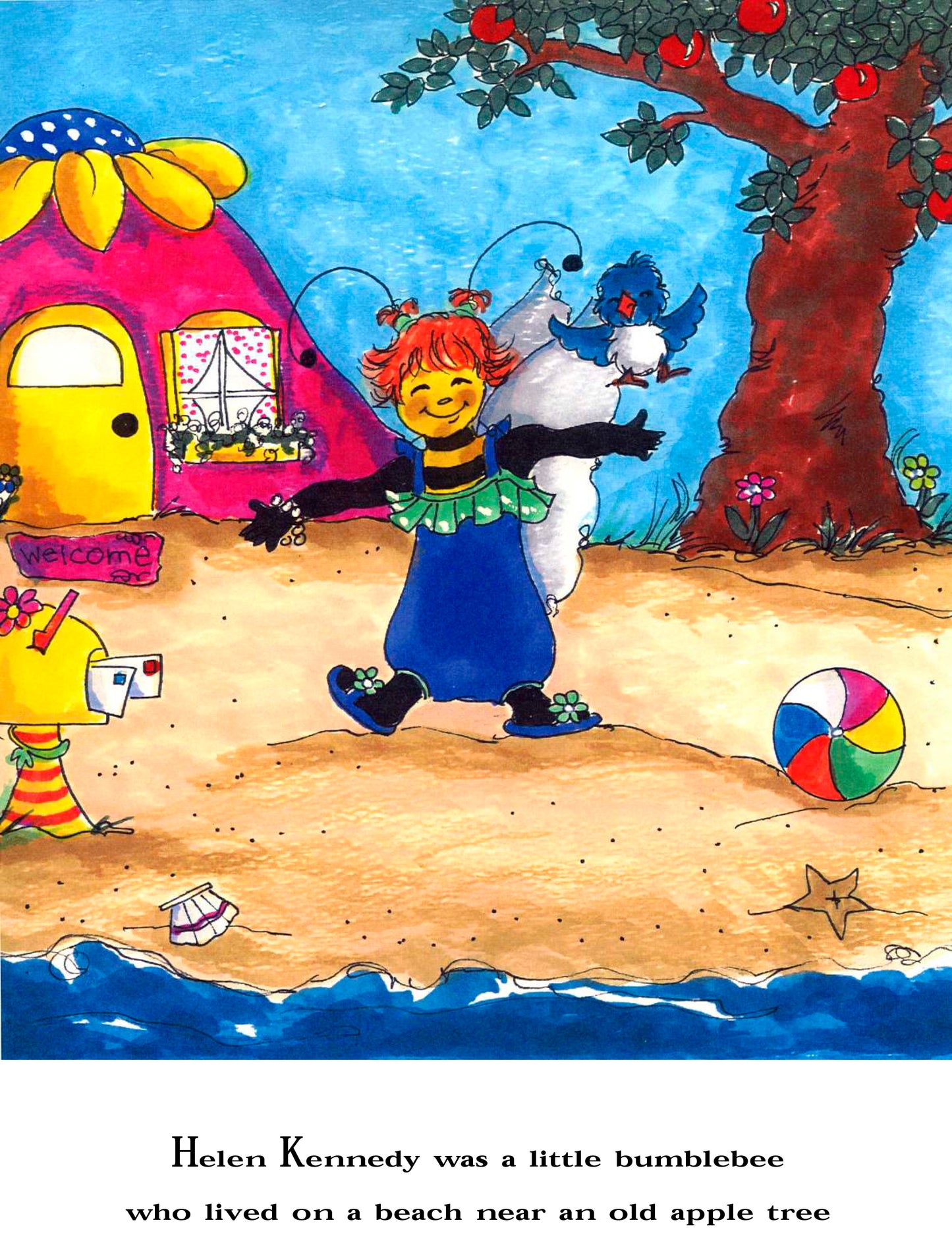 The Bumble Bee With Too Many Bathing Suits