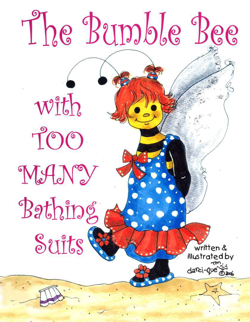 The Bumble Bee With Too Many Bathing Suits