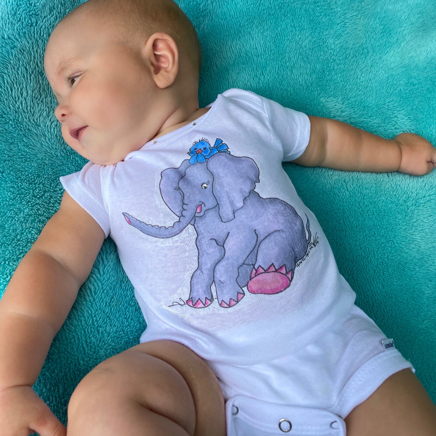 Elephant & Bird Tee