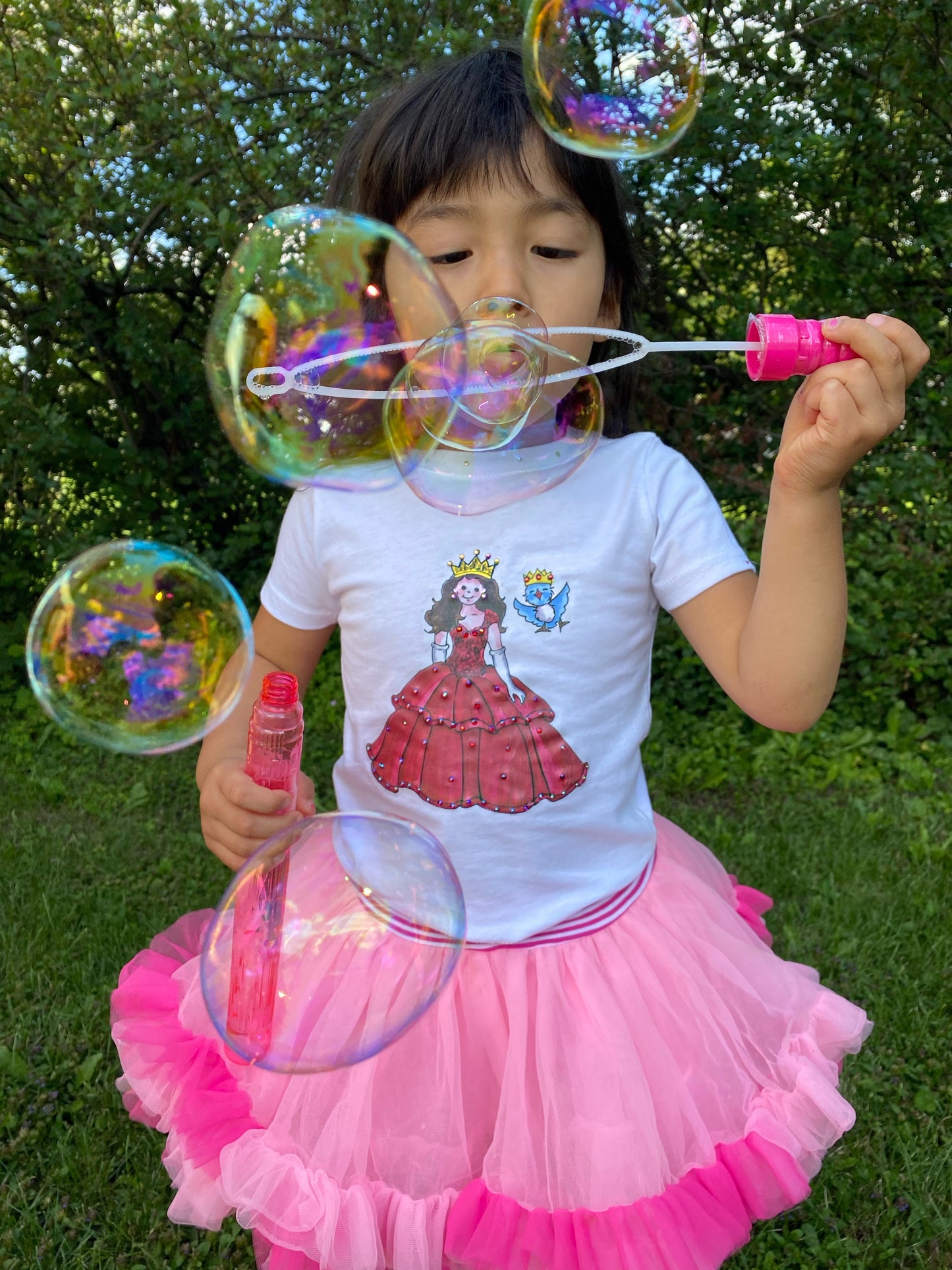 Princess Emilie Tee