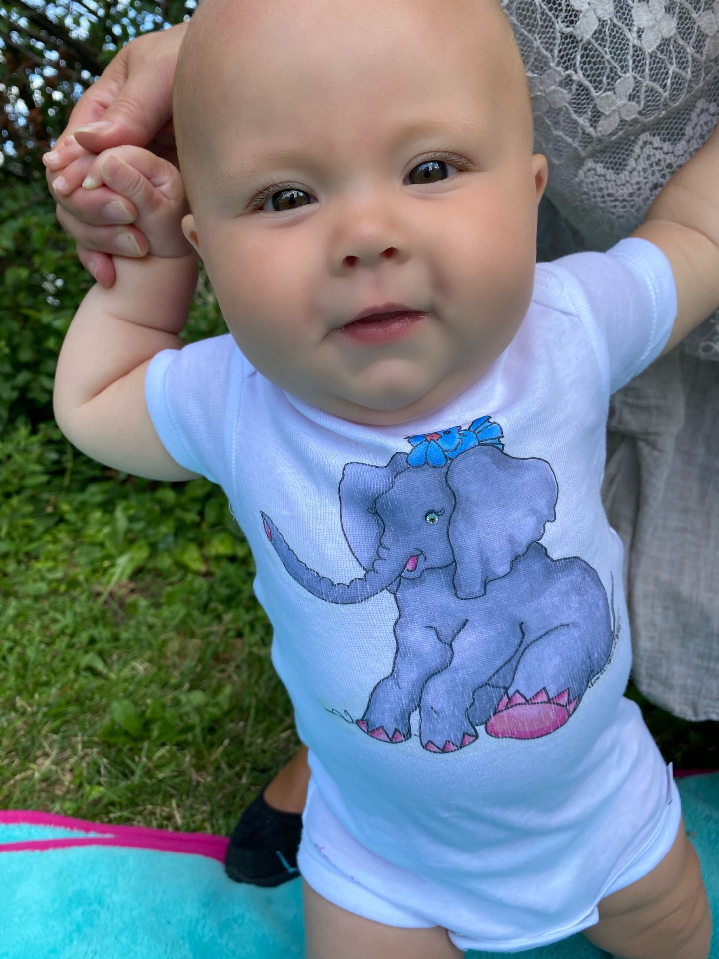 Elephant & Bird Tee