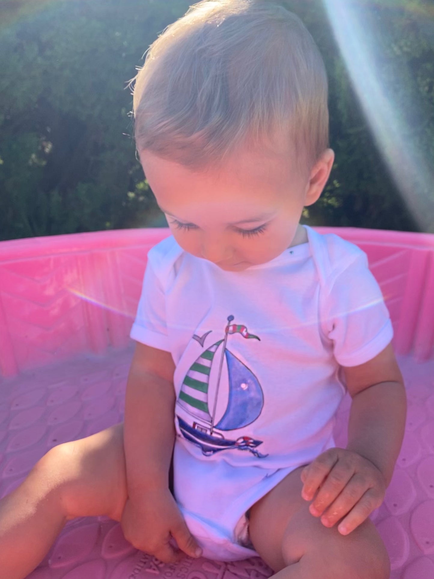 Sailboat Tee