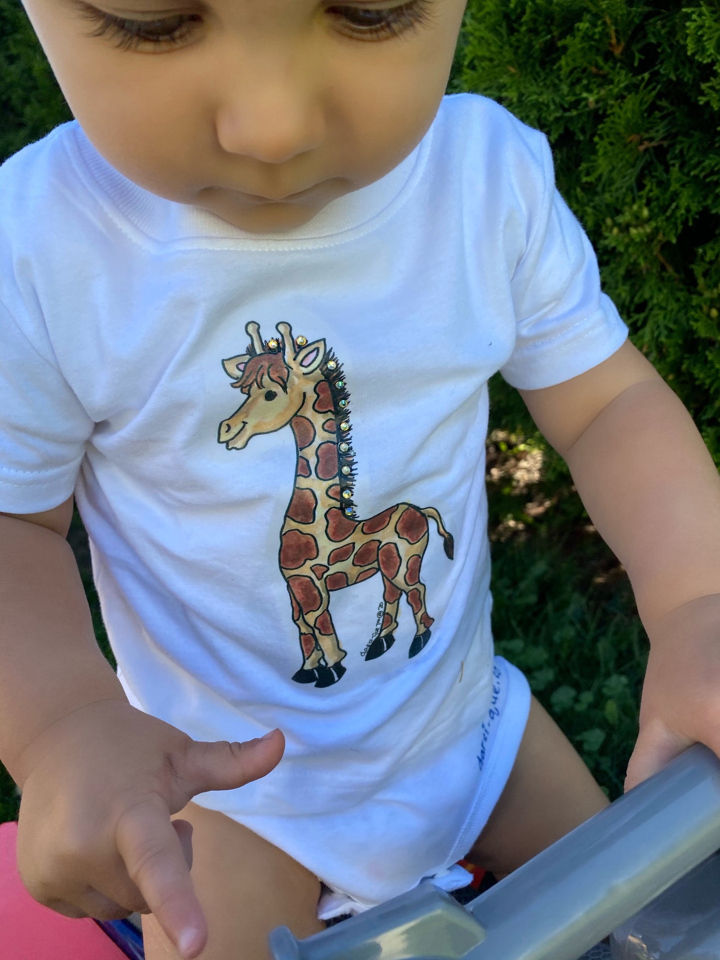 Giraffe Tee