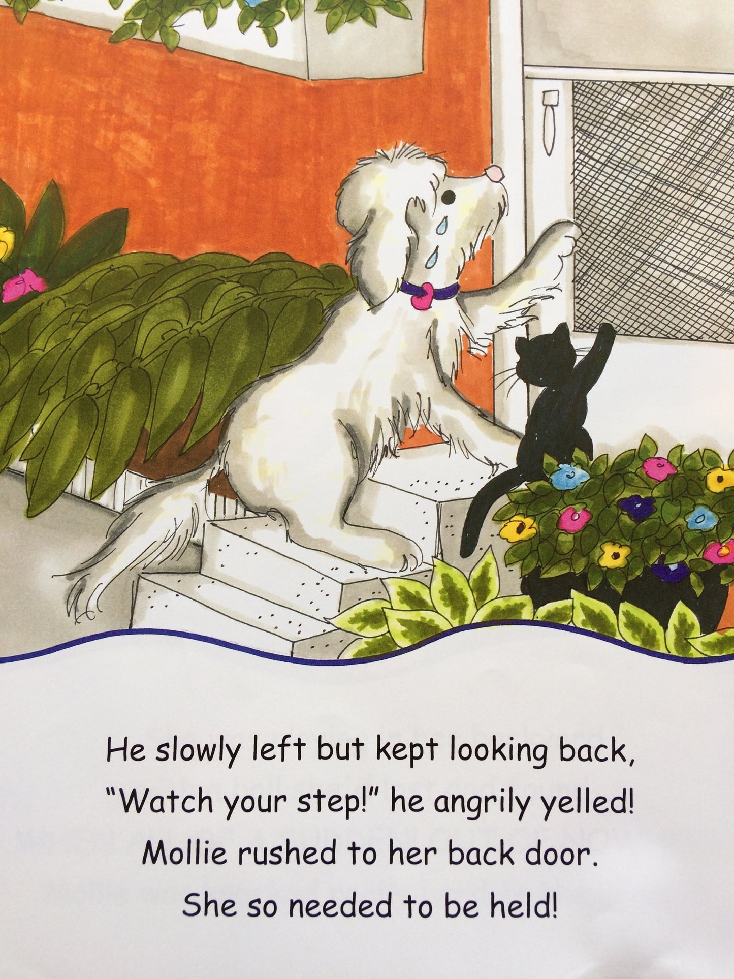 Marvin Bullies Mollie