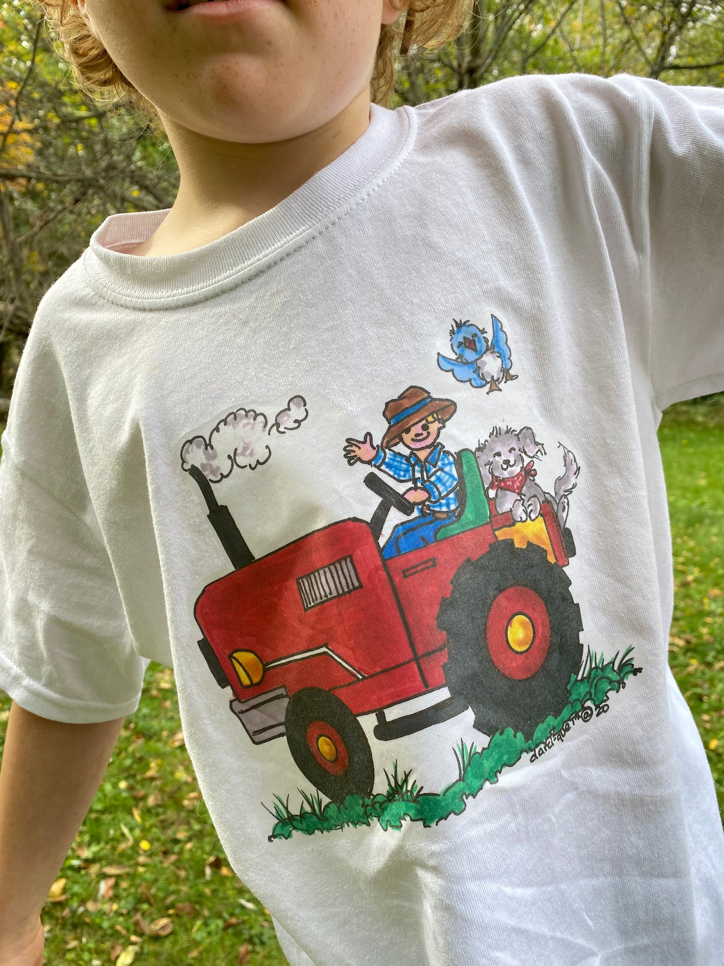Tractor Tee
