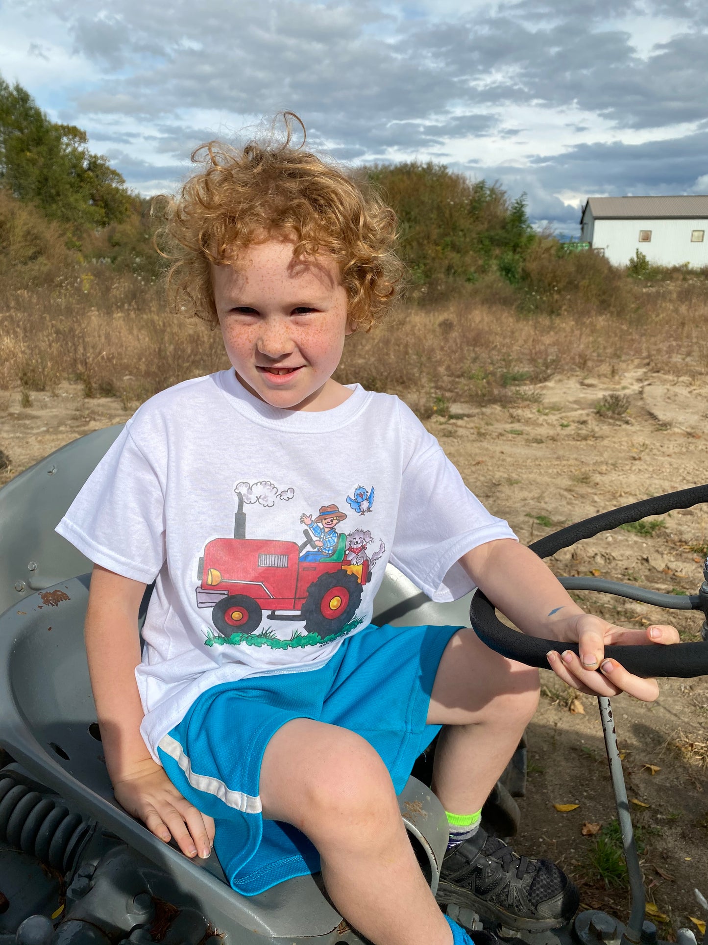 Tractor Tee