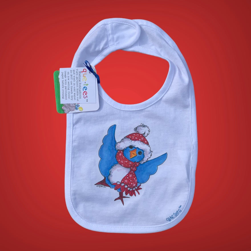 "winter"birdy bib