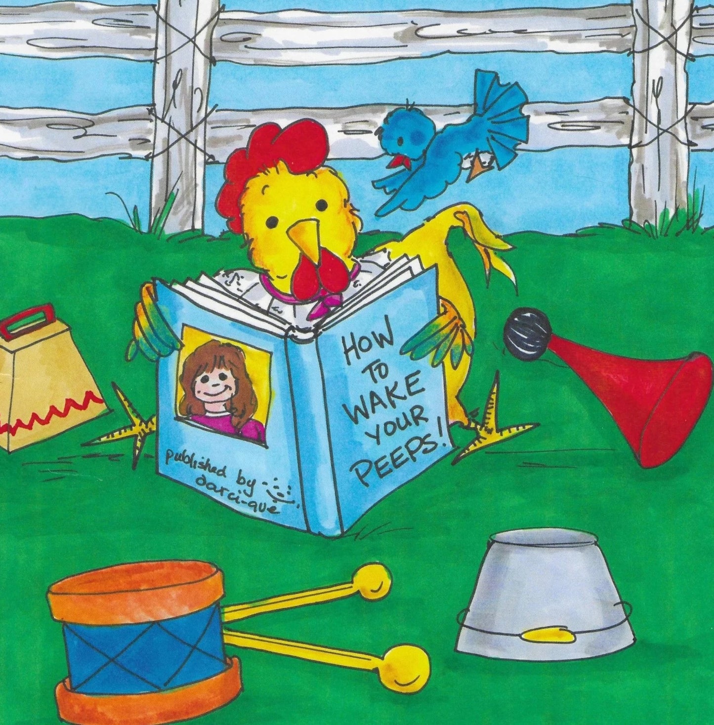 The Little Chicken That Doodle Dooe'd!