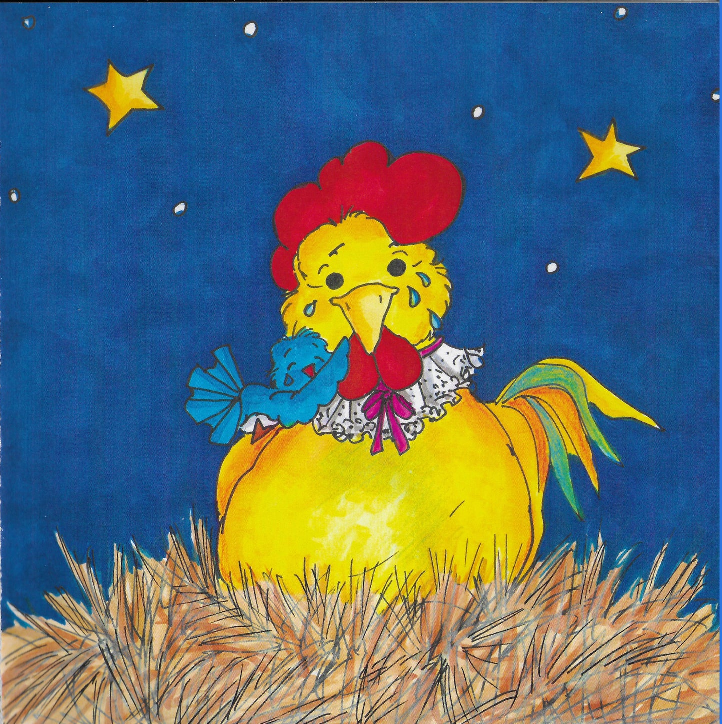The Little Chicken That Doodle Dooe'd!