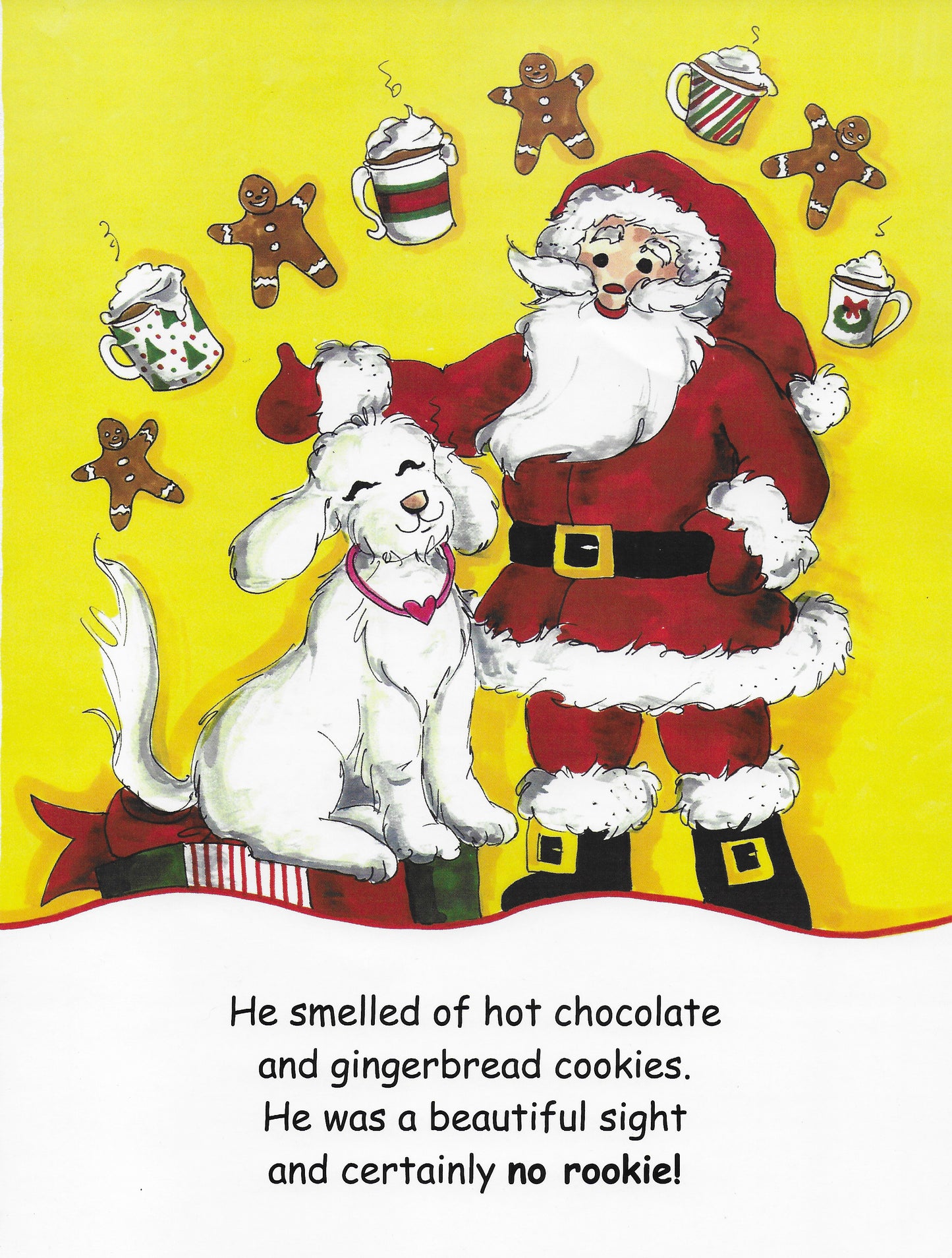 Mollie Meets Santa