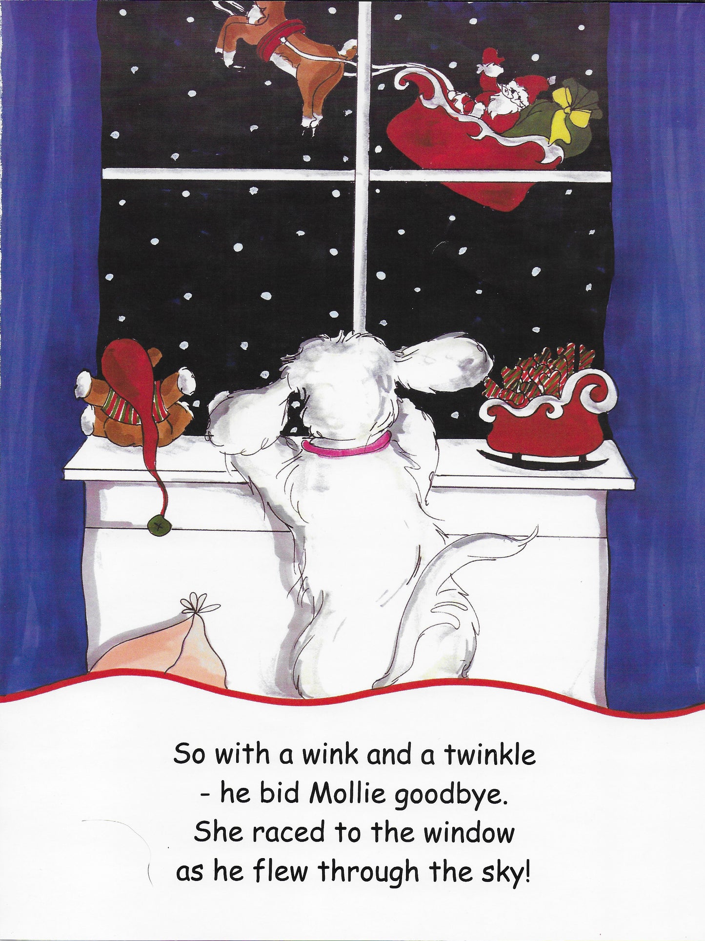 Mollie Meets Santa