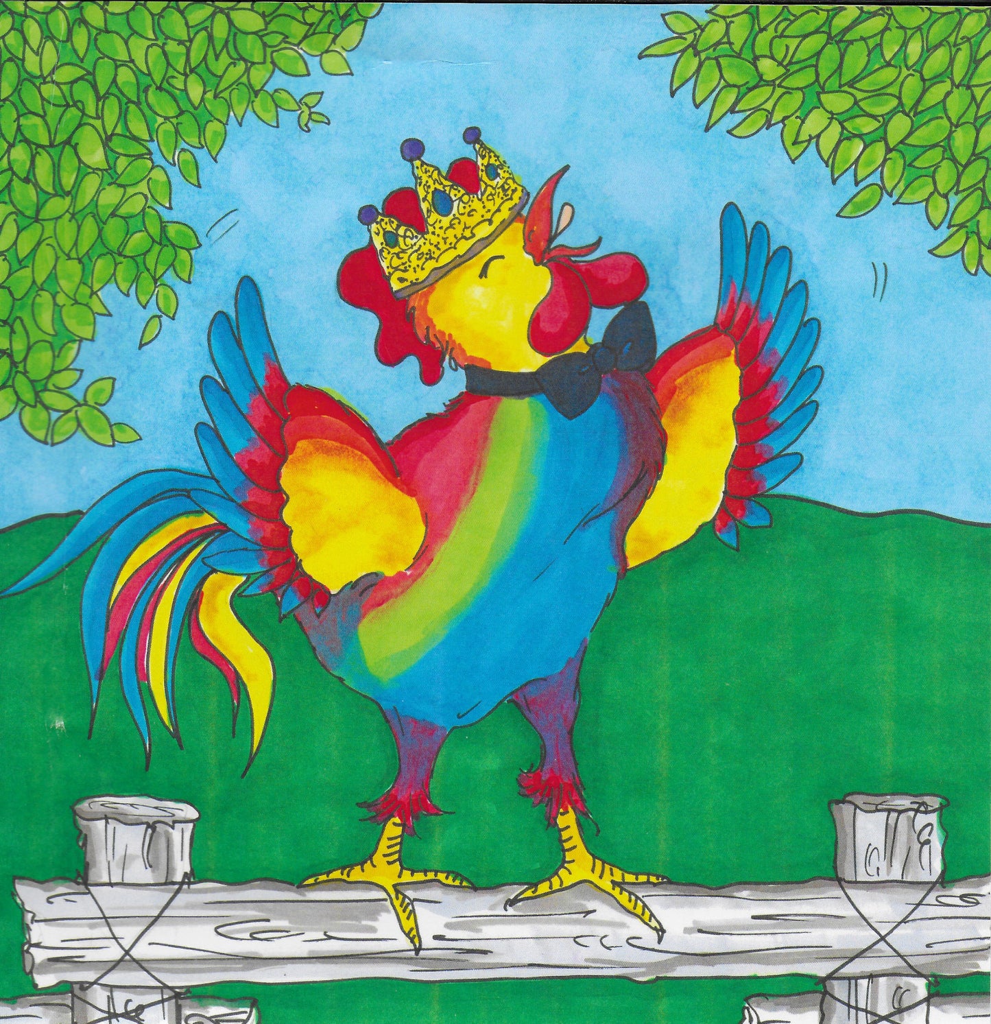 The Little Chicken That Doodle Dooe'd!