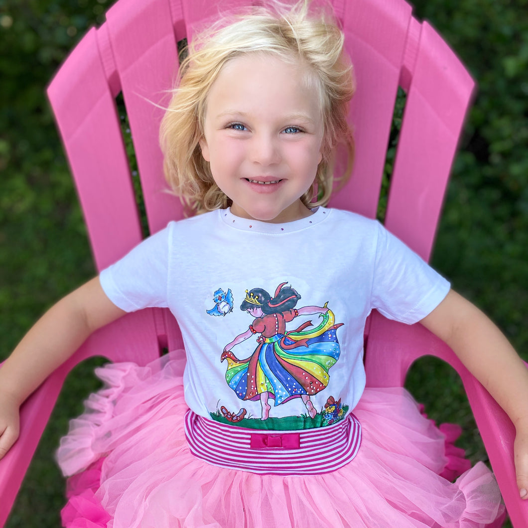 Girl Dancing Tee