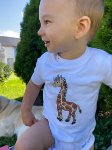 Giraffe Tee